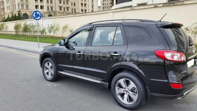 Hyundai Santa Fe 2012, 95,000 km - 2.4 l - Bakı