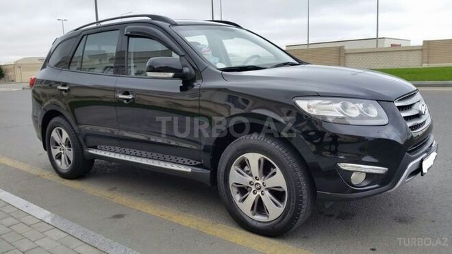Hyundai Santa Fe 2012, 95,000 km - 2.4 l - Bakı