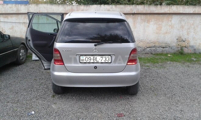 Mercedes A 140 2000, 221,100 km - 1.4 l - Bərdə