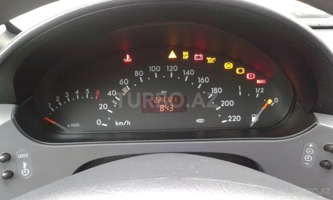 Mercedes A 140 2000, 221,100 km - 1.4 l - Bərdə
