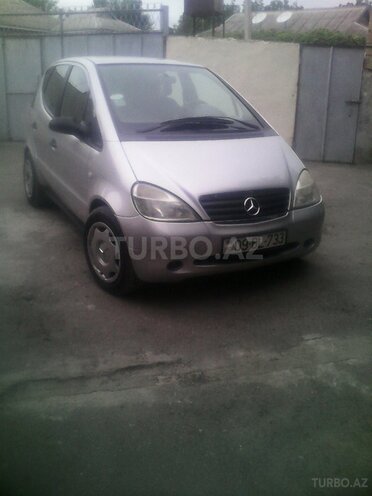 Mercedes A 140 2000, 221,100 km - 1.4 l - Bərdə
