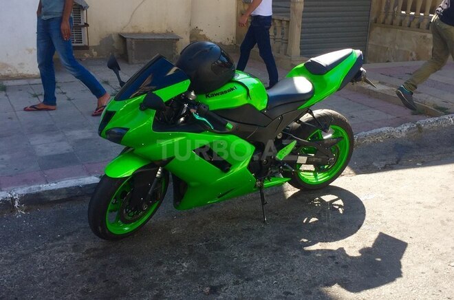 Kawasaki ZX-6R 2007, 58,000 km - 0.6 l - Bakı