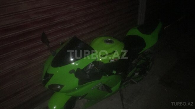 Kawasaki ZX-6R 2007, 58,000 km - 0.6 l - Bakı