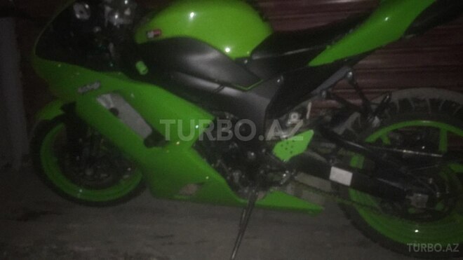 Kawasaki ZX-6R 2007, 58,000 km - 0.6 l - Bakı