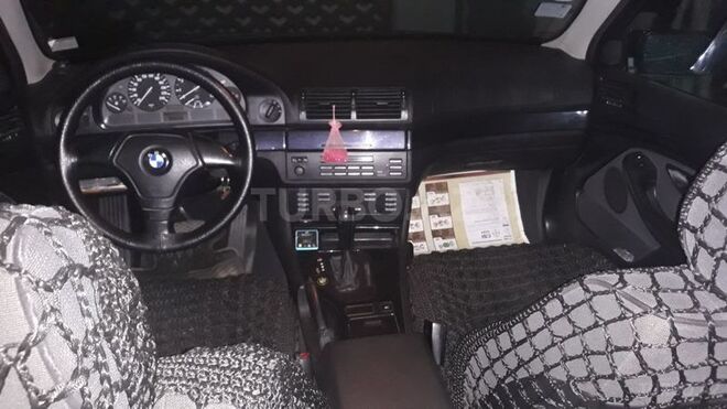 BMW 523 1997, 264,500 km - 2.5 л - Şəki