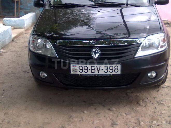Renault Logan 2012, 260,000 km - 1.6 л - Salyan
