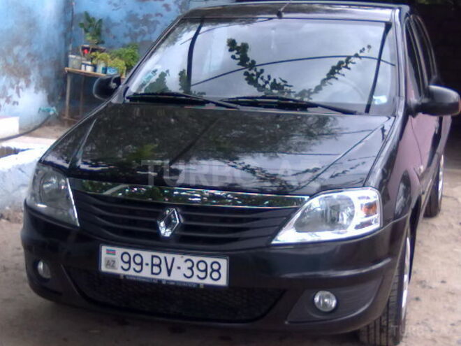 Renault Logan 2012, 260,000 km - 1.6 л - Salyan