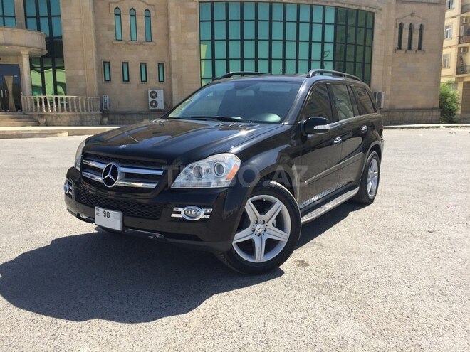 Mercedes GL 450 2007, 99,245 km - 4.7 l - Bakı