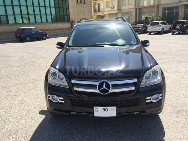 Mercedes GL 450 2007, 99,245 km - 4.7 l - Bakı