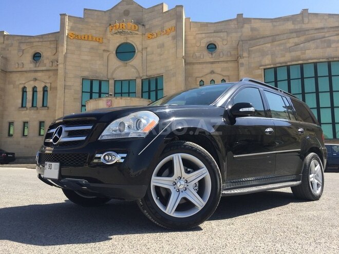 Mercedes GL 450 2007, 99,245 km - 4.7 l - Bakı