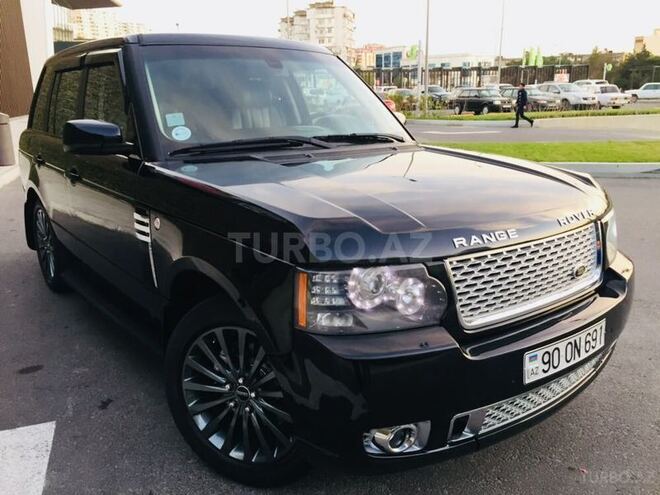 Land Rover Range Rover 2005, 163,000 km - 4.4 l - Bakı