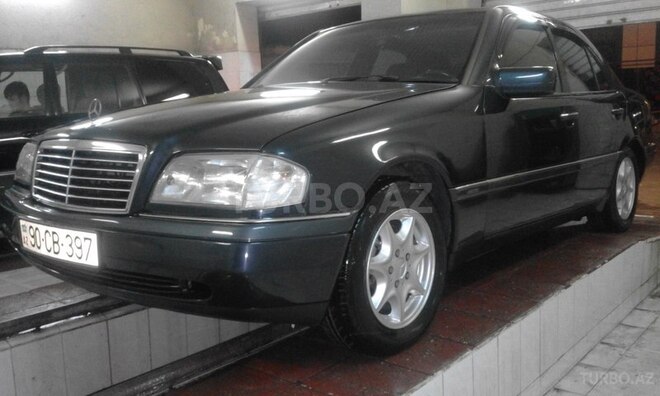 Mercedes C 200 1997, 250,250 km - 2.0 l - Bakı