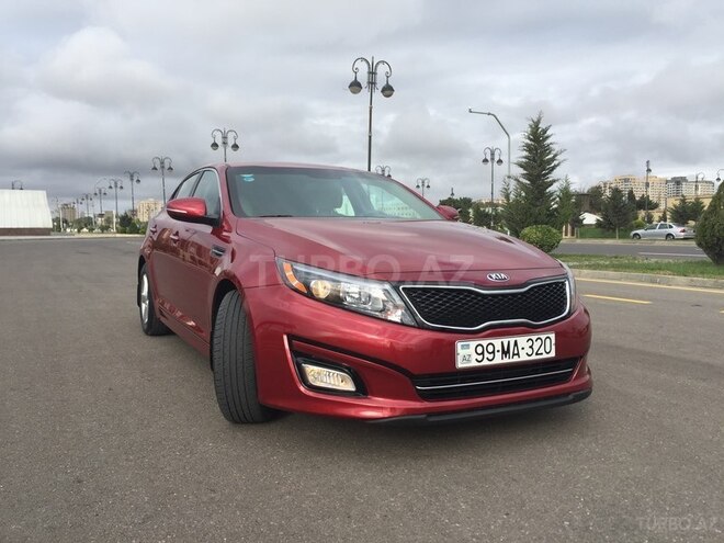 Kia Optima 2014, 12,000 km - 2.4 l - Bakı