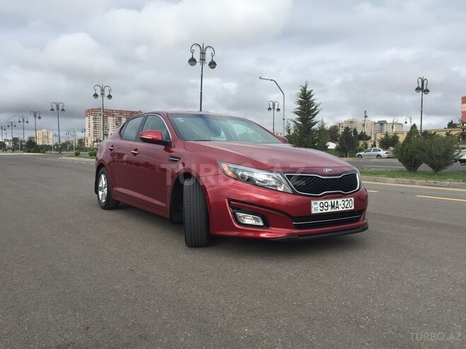 Kia Optima 2014, 12,000 km - 2.4 l - Bakı