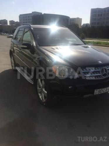 Mercedes ML 350 2008, 156,000 km - 3.5 l - Bakı