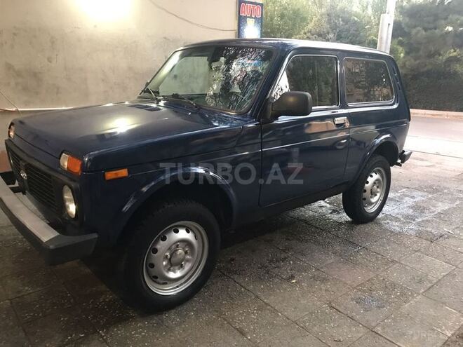 LADA (VAZ) Niva 2010, 120,000 km - 1.7 l - Bakı
