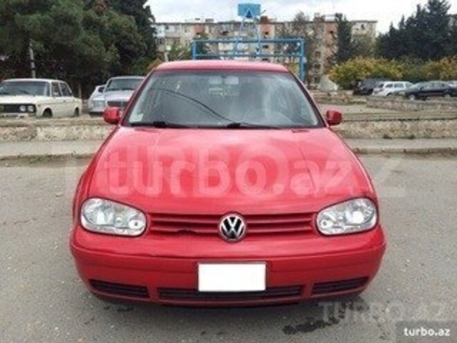 Volkswagen Golf 2001, 157,000 km - 1.6 л - Bakı