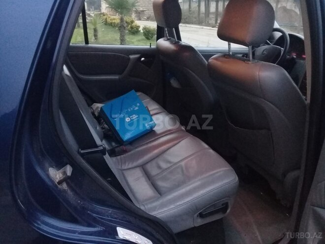 Mercedes ML 320 2000, 222,000 km - 3.2 l - Bakı