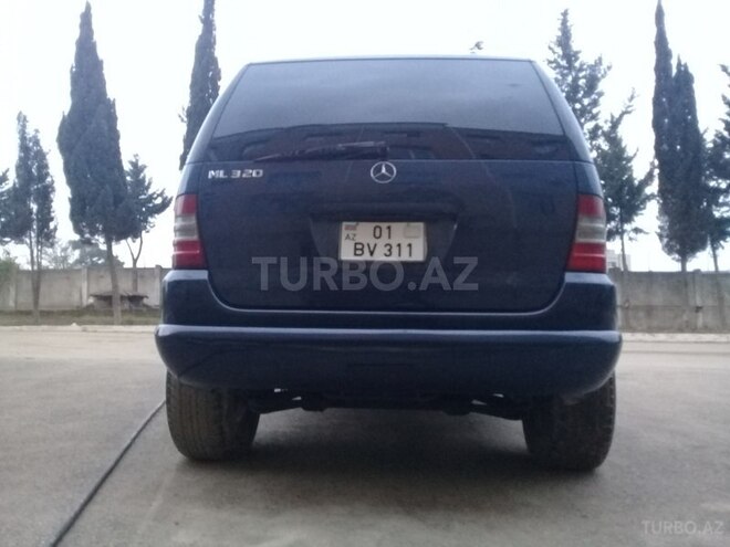 Mercedes ML 320 2000, 222,000 km - 3.2 l - Bakı