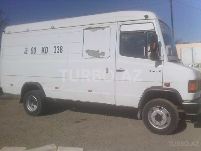 Mercedes 609 D 1991, 250,000 km - 4.0 l - Ağstafa