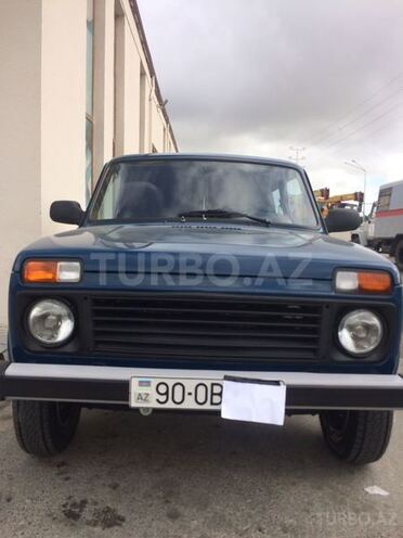 LADA (VAZ) Niva 2015, 25,000 km - 1.7 l - Bakı