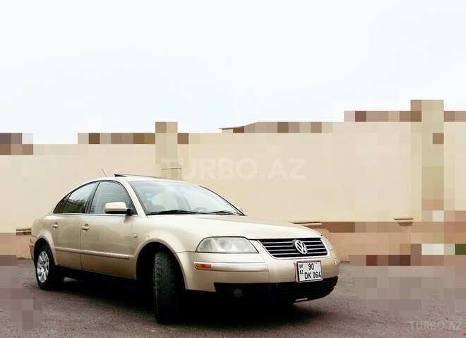 Volkswagen Passat 2001, 193,000 km - 1.8 l - Bakı