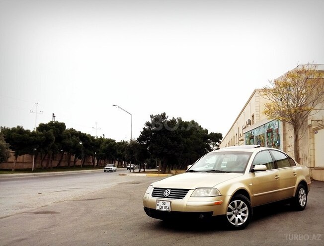 Volkswagen Passat 2001, 193,000 km - 1.8 l - Bakı