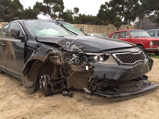 Kia Optima 2011, 110,000 km - 2.4 l - Bakı