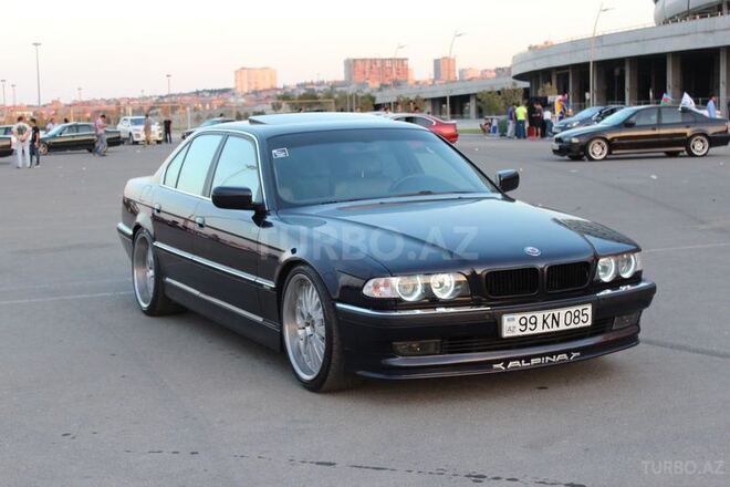 BMW 740 2000, 350,000 km - 4.4 l - Bakı
