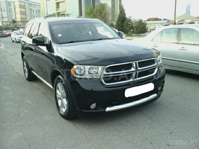 Dodge Durango 2012, 79,000 km - 3.6 л - Bakı