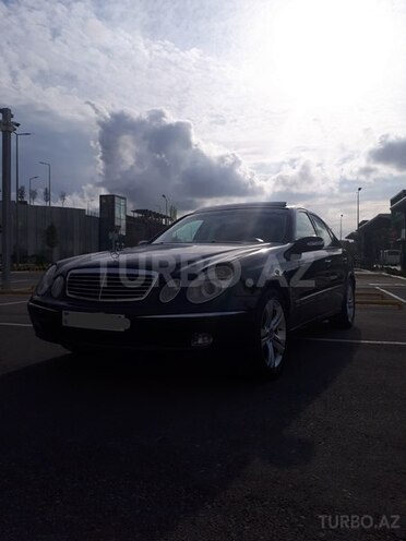Mercedes E 320 2002, 240,000 km - 3.2 л - Bakı