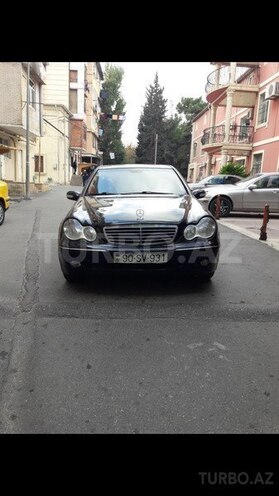 Mercedes C 240 2001, 156,000 km - 0.2 л - Bakı