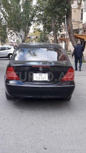 Mercedes C 240 2001, 156,000 km - 0.2 л - Bakı