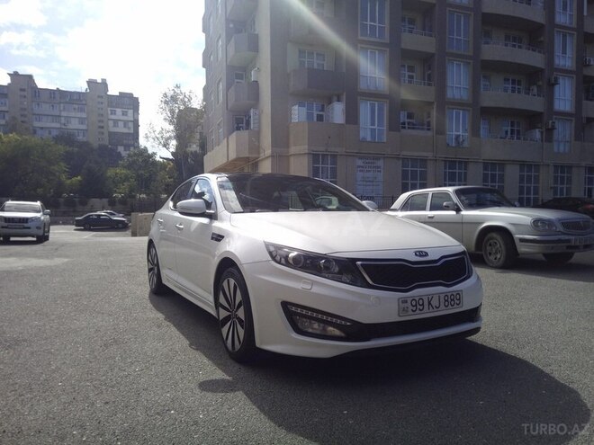 Kia Optima 2011, 93,400 km - 2.4 л - Bakı