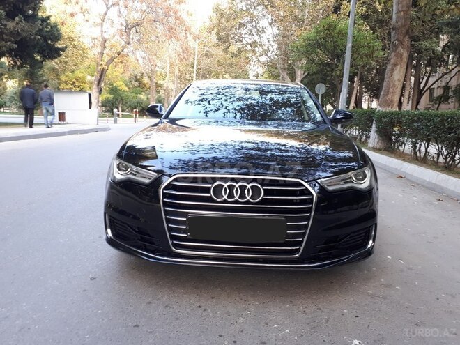 Audi A6 2015, 41,000 km - 2.0 л - Bakı