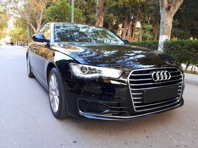 Audi A6 2015, 41,000 km - 2.0 л - Bakı