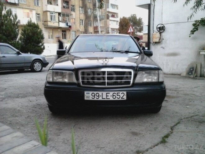 Mercedes C 180 1995, 398,000 km - 1.8 l - Bakı