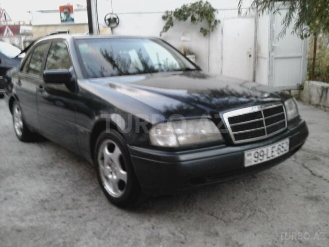 Mercedes C 180 1995, 398,000 km - 1.8 l - Bakı