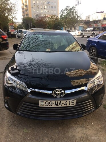 Toyota Camry 2016, 4,500 km - 2.5 l - Bakı