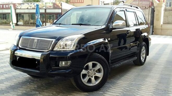 Toyota Prado 2007, 139,870 km - 4.0 l - Bakı