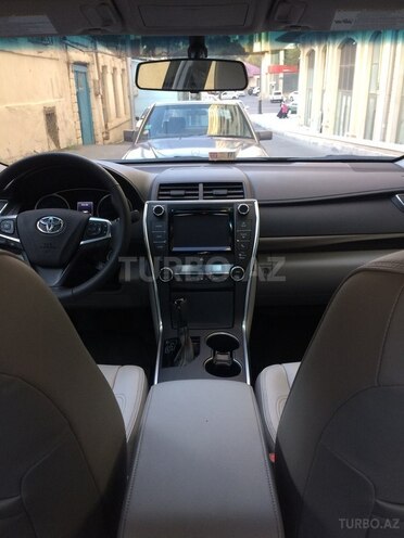 Toyota Camry 2016, 4,500 km - 2.5 l - Bakı