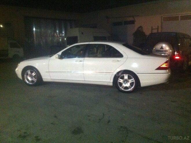 Mercedes S 320 2002, 300,000 km - 3.2 l - Xırdalan