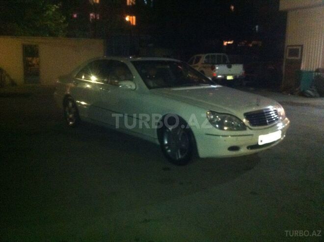 Mercedes S 320 2002, 300,000 km - 3.2 l - Xırdalan