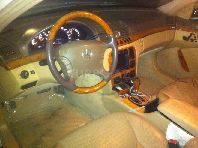 Mercedes S 320 2002, 300,000 km - 3.2 l - Xırdalan
