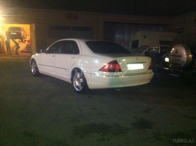 Mercedes S 320 2002, 300,000 km - 3.2 l - Xırdalan