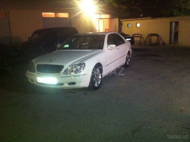 Mercedes S 320 2002, 300,000 km - 3.2 l - Xırdalan