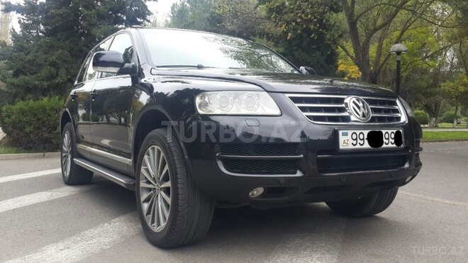Volkswagen Touareg 2004, 305,000 km - 2.5 l - Bakı