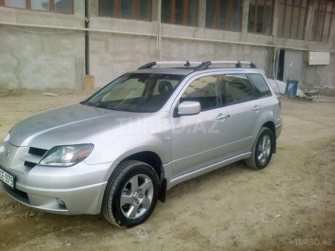 Mitsubishi Outlander 2003, 114,000 km - 2.4 l - Bakı