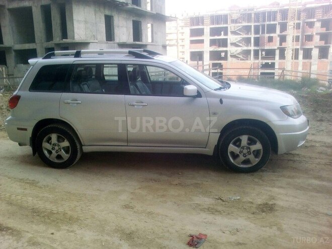 Mitsubishi Outlander 2003, 114,000 km - 2.4 l - Bakı