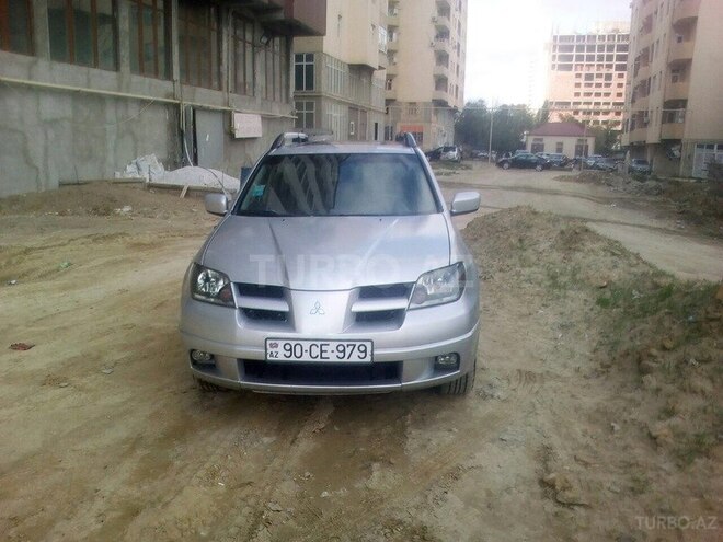 Mitsubishi Outlander 2003, 114,000 km - 2.4 l - Bakı